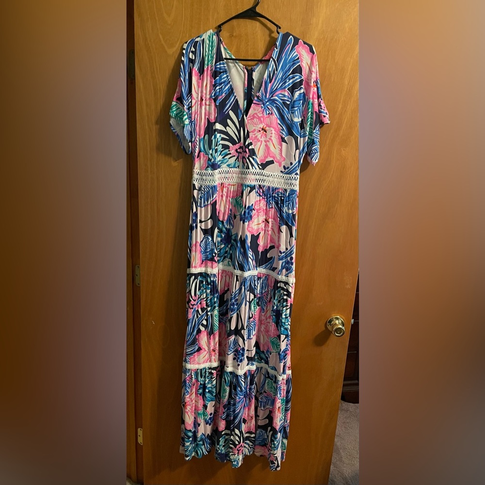 Lilly Pulitzer Size 10 Maxi Dress